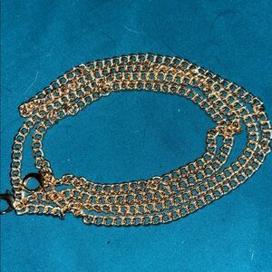 Elegant Gold Crossbody Chain